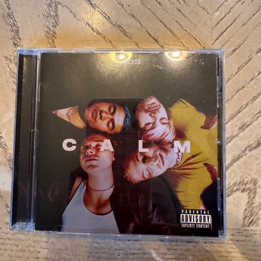 CALM Album CD - 5SOS Five Seconds of Summer